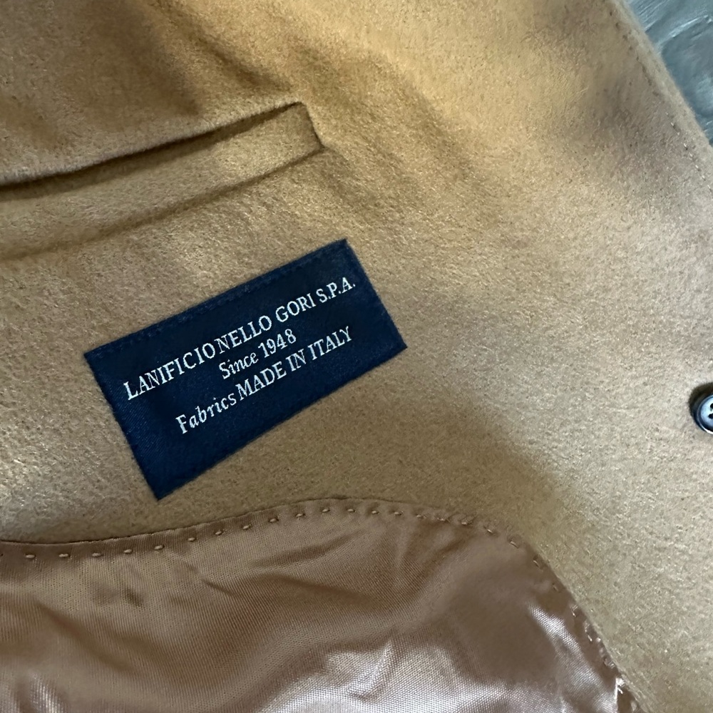 Quince Wool Coat, Medium, new without tags - Picture 5 of 5